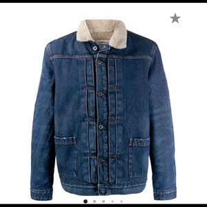 Levi’s “Made and Crafted” Sherpa Trucker Jacket